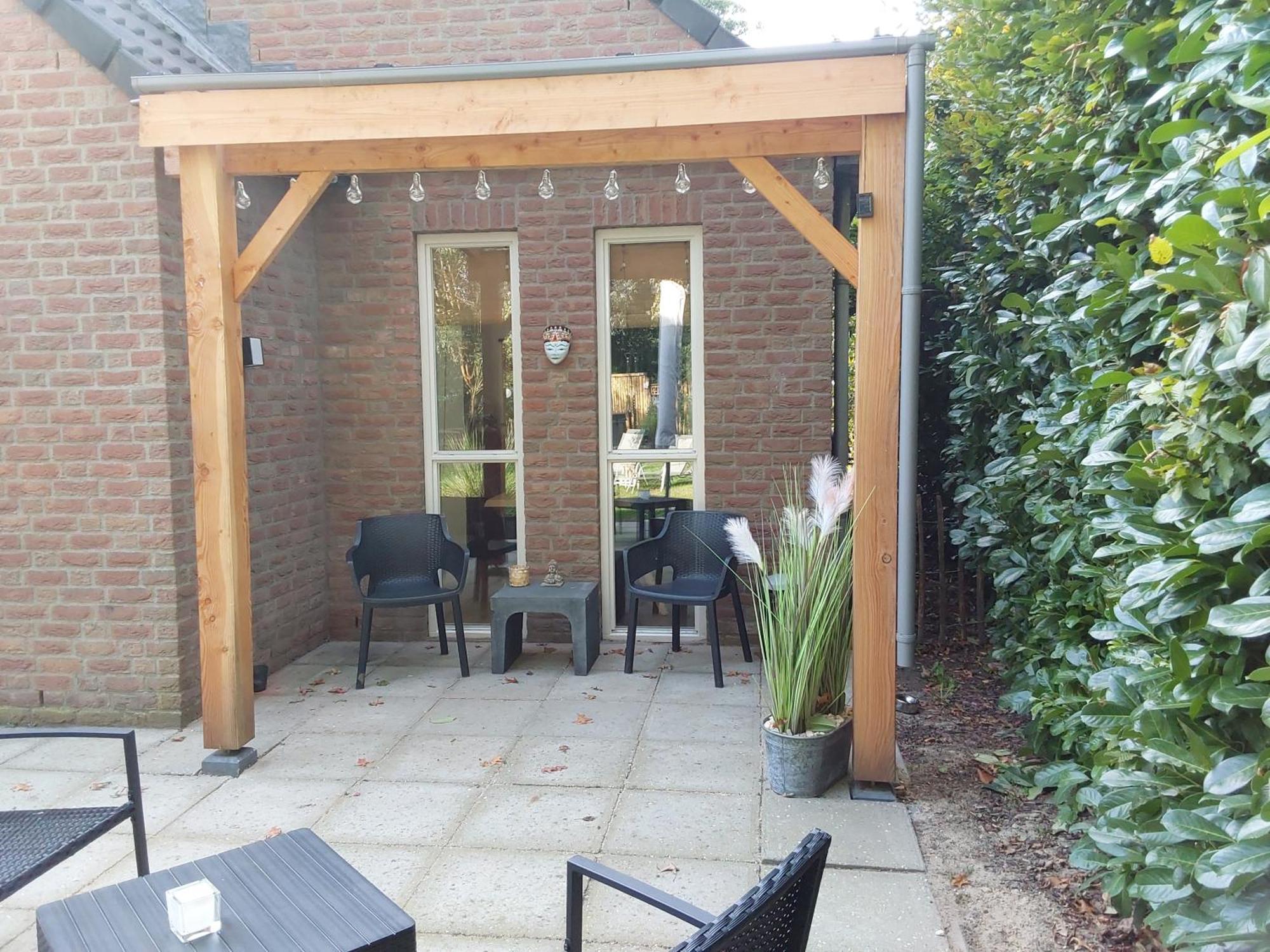 Rumah Senang Wellness Met Hottub En Tuin Ewijk Exterior foto